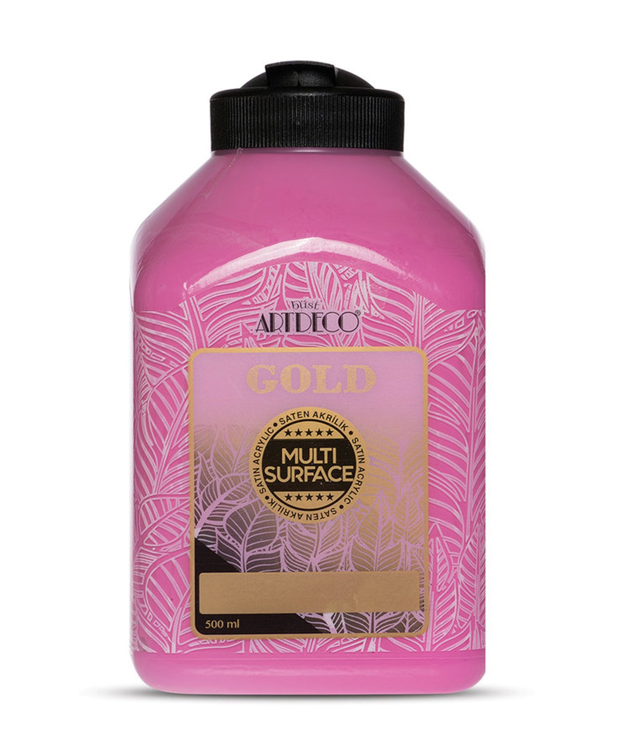 Artdeco Gold Akrilik Boya 500ml Şeker Pembe 253