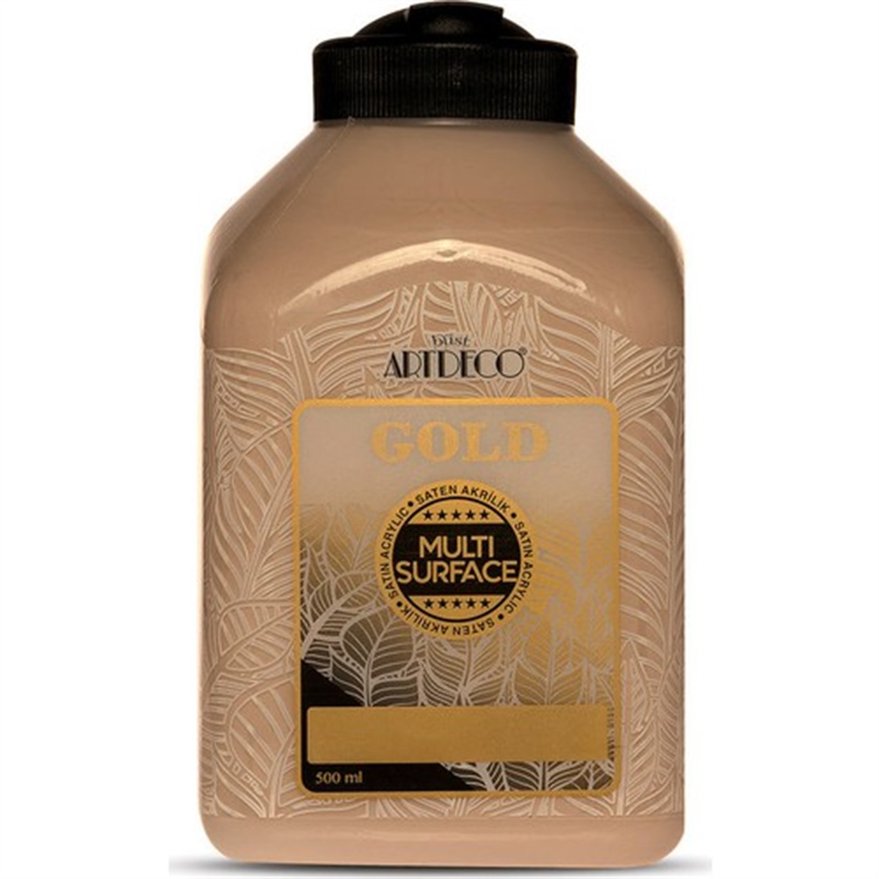 Artdeco Gold Akrilik Boya 500ml Tarçın 299