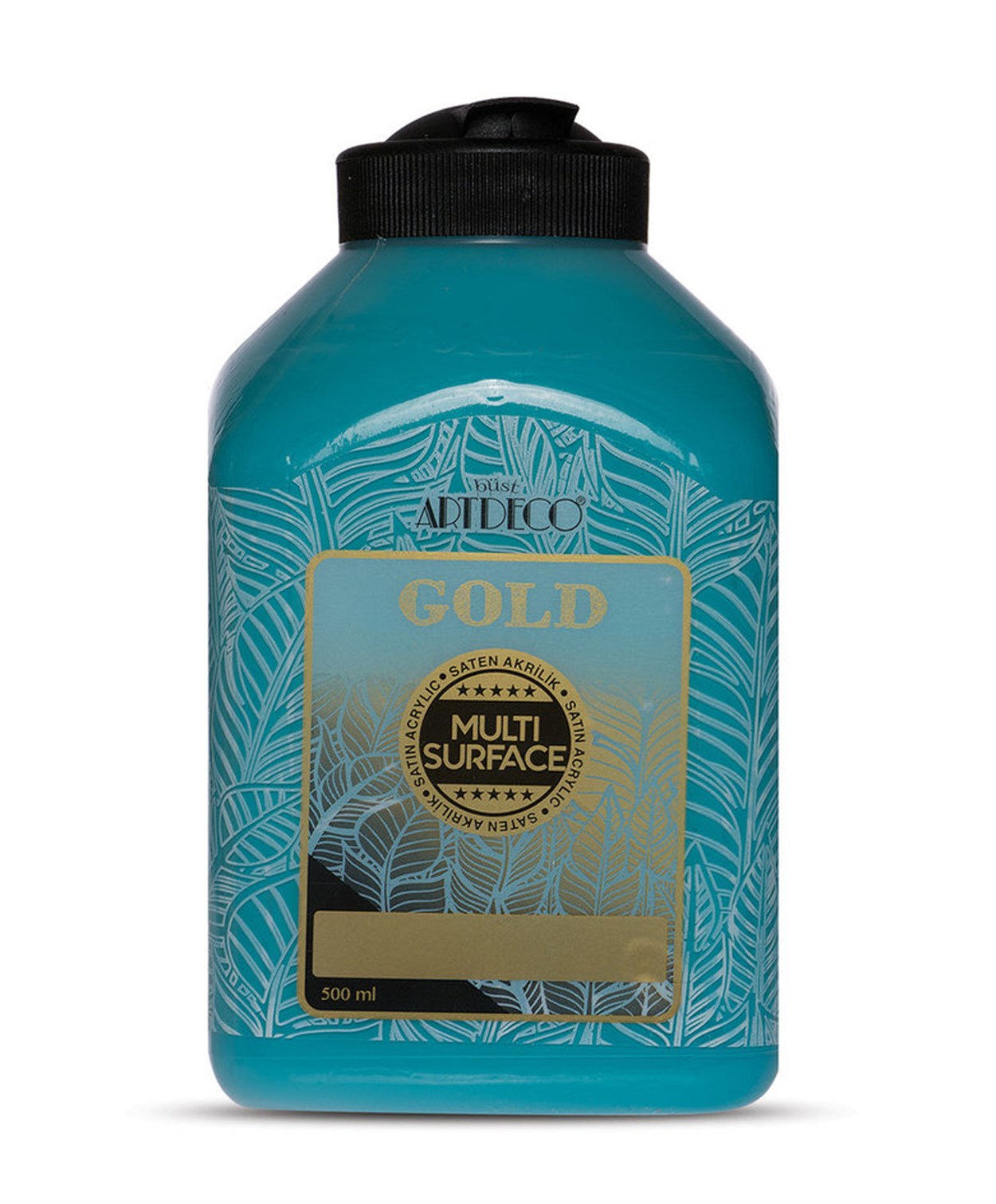 Artdeco Gold Akrilik Boya 500ml Turkuaz 278