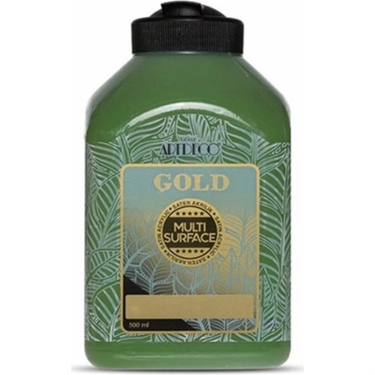 Artdeco Gold Akrilik Boya 500ml Vintage Yeşil 289