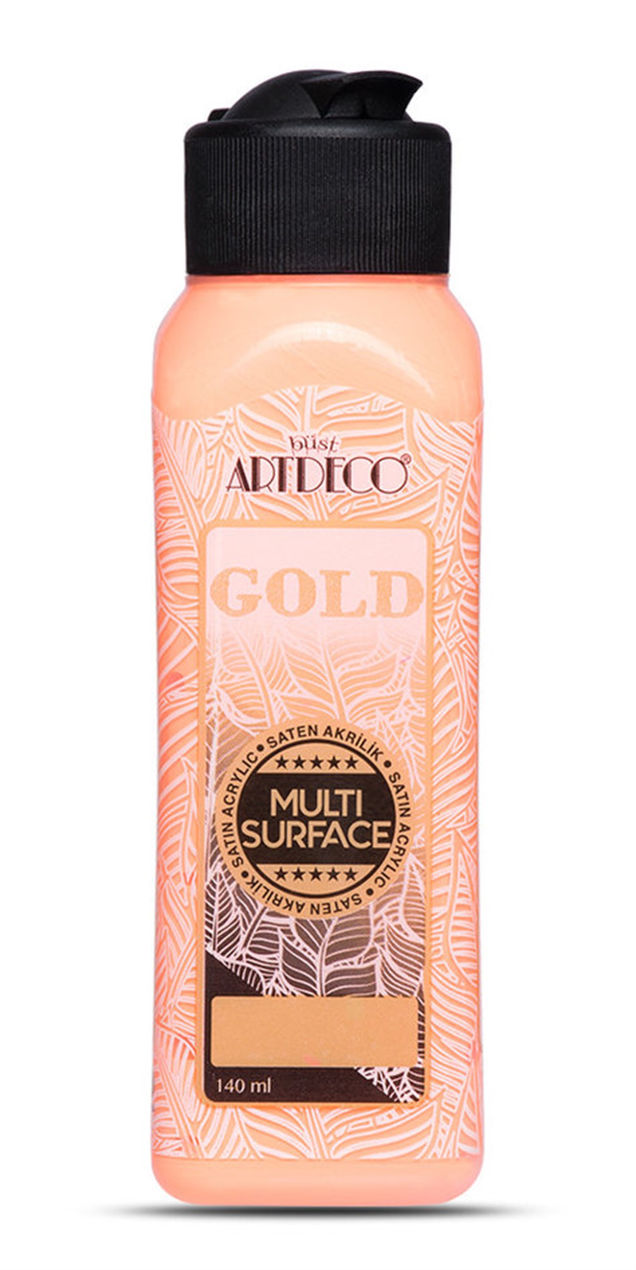 Artdeco Gold Neon Akrilik Boya 140ml N.Turuncu 403