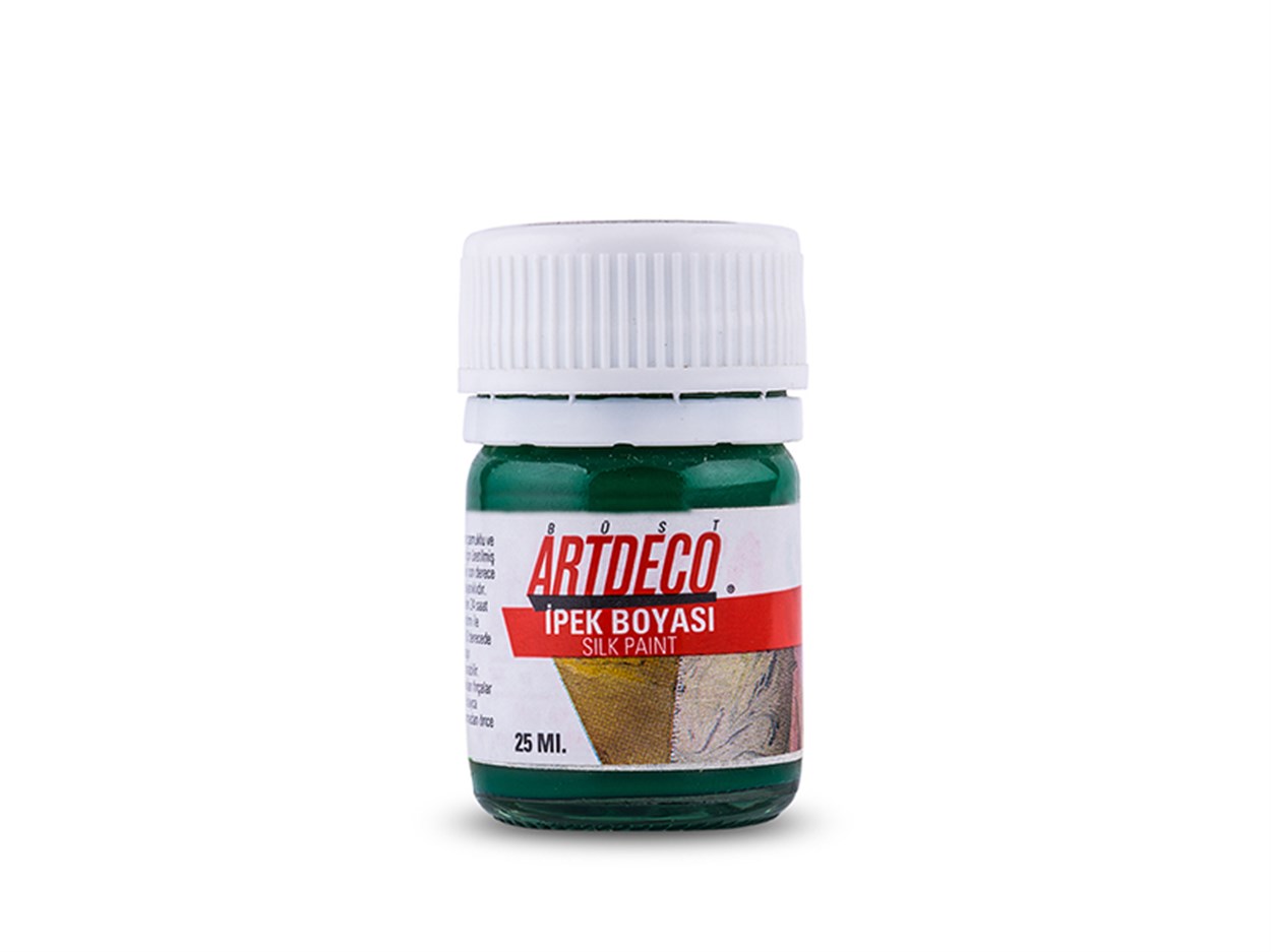 Artdeco İpek Boyası 25ml Yeşil 518