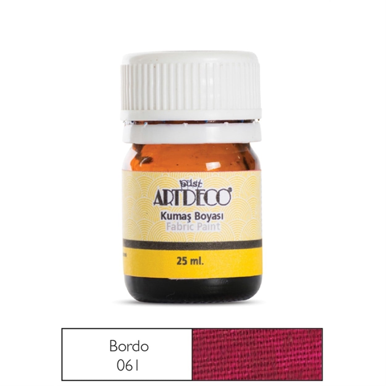 Artdeco Kumaş Boyası 25ml Bordo 061