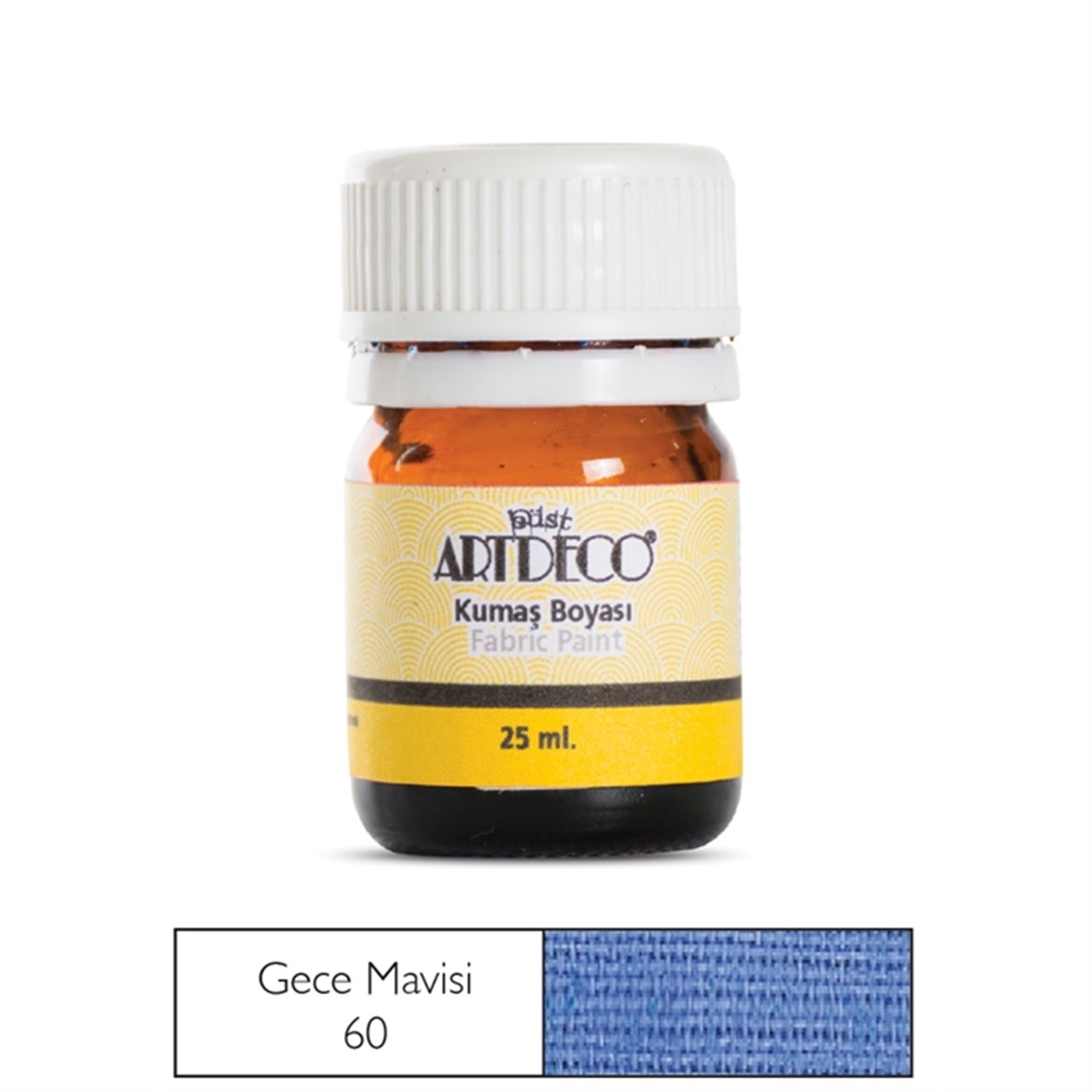 Artdeco Kumaş Boyası 25ml Gece Mavisi 60