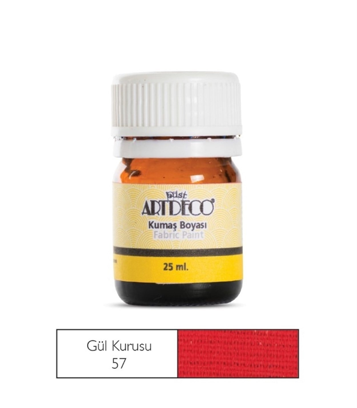 Artdeco Kumaş Boyası 25ml Gül Kurusu 57
