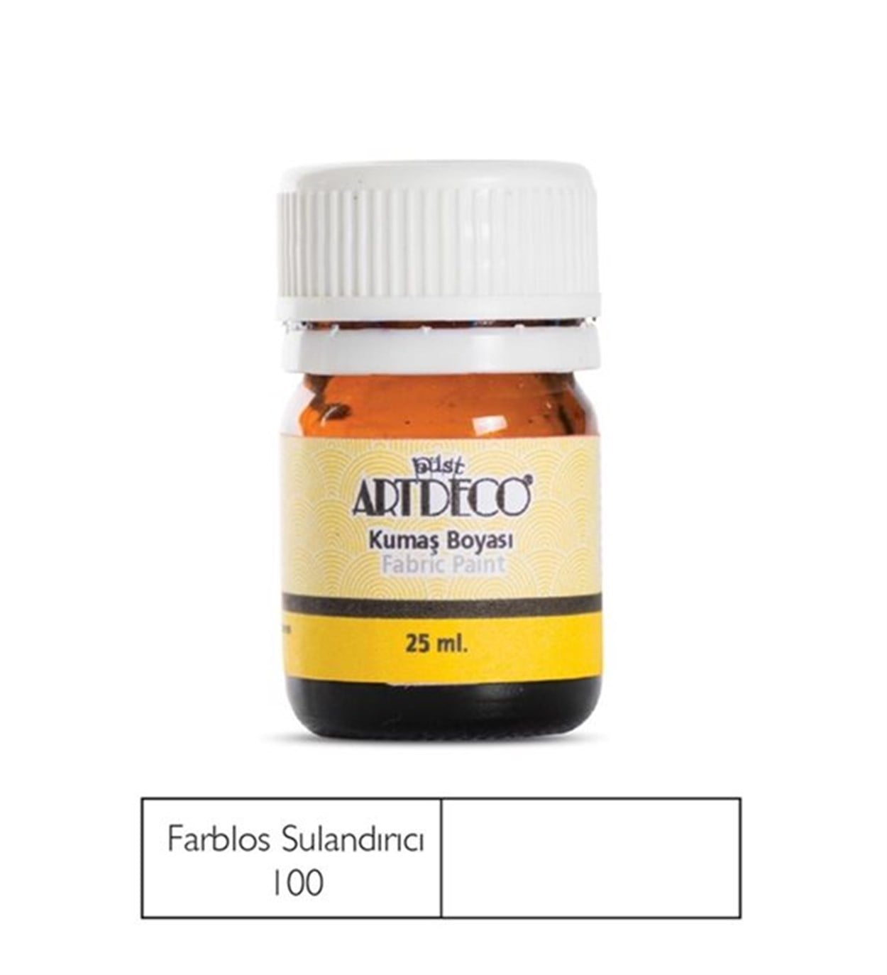 Artdeco Kumaş Boyası 25ml İnceltici(Farblos) 100