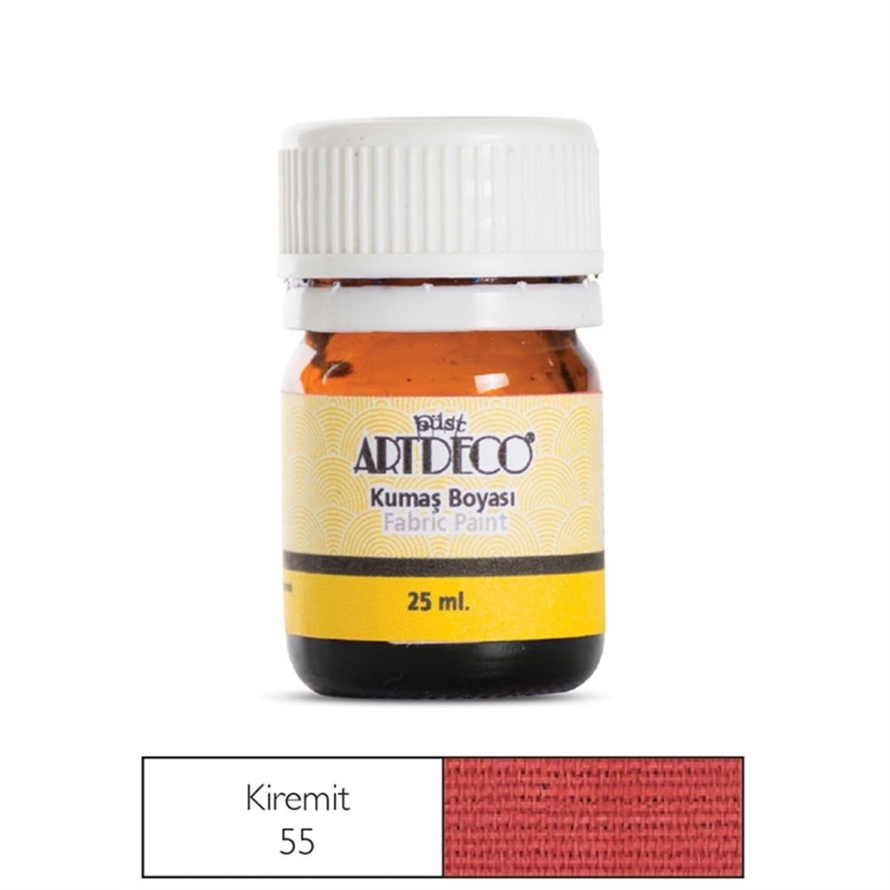 Artdeco Kumaş Boyası 25ml Kiremit 55