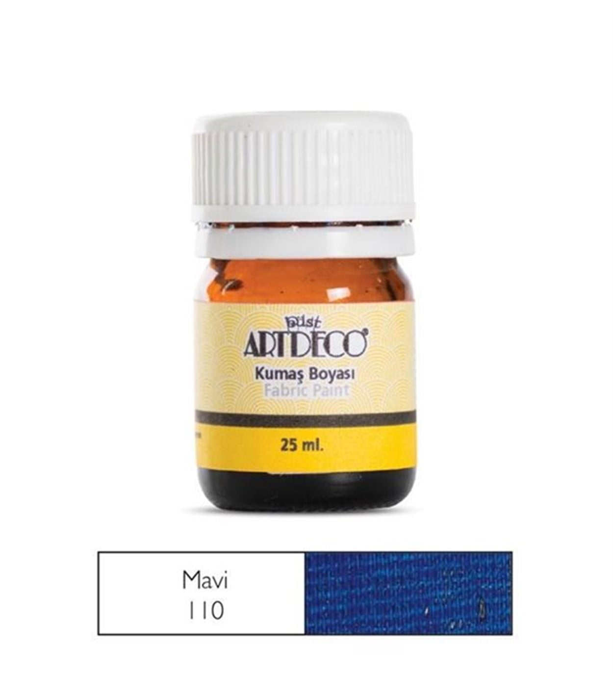 Artdeco Kumaş Boyası 25ml Mavi 110