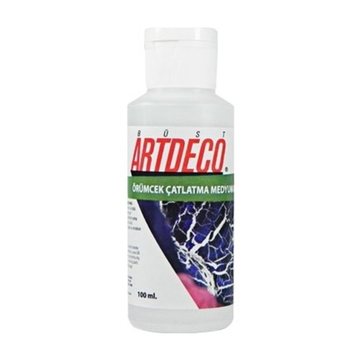 Artdeco Örümcek Çatlatma Medyumu 100ml