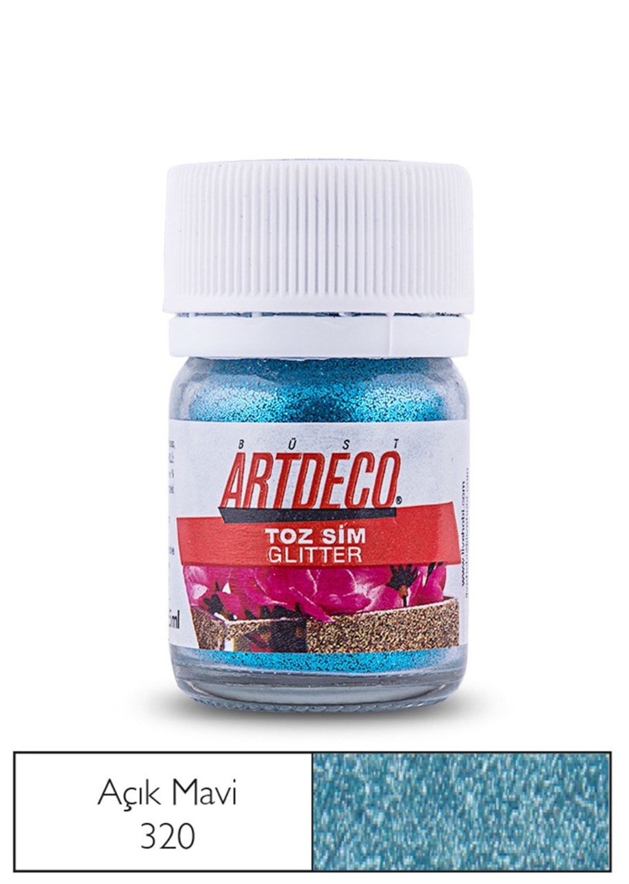 Artdeco Toz Sim 25ml Açık Mavi 320