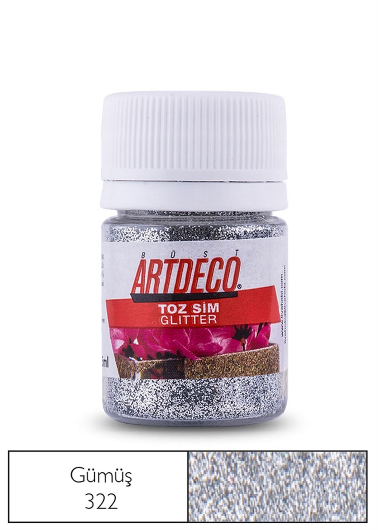 Artdeco Toz Sim 25ml Gümüş 322