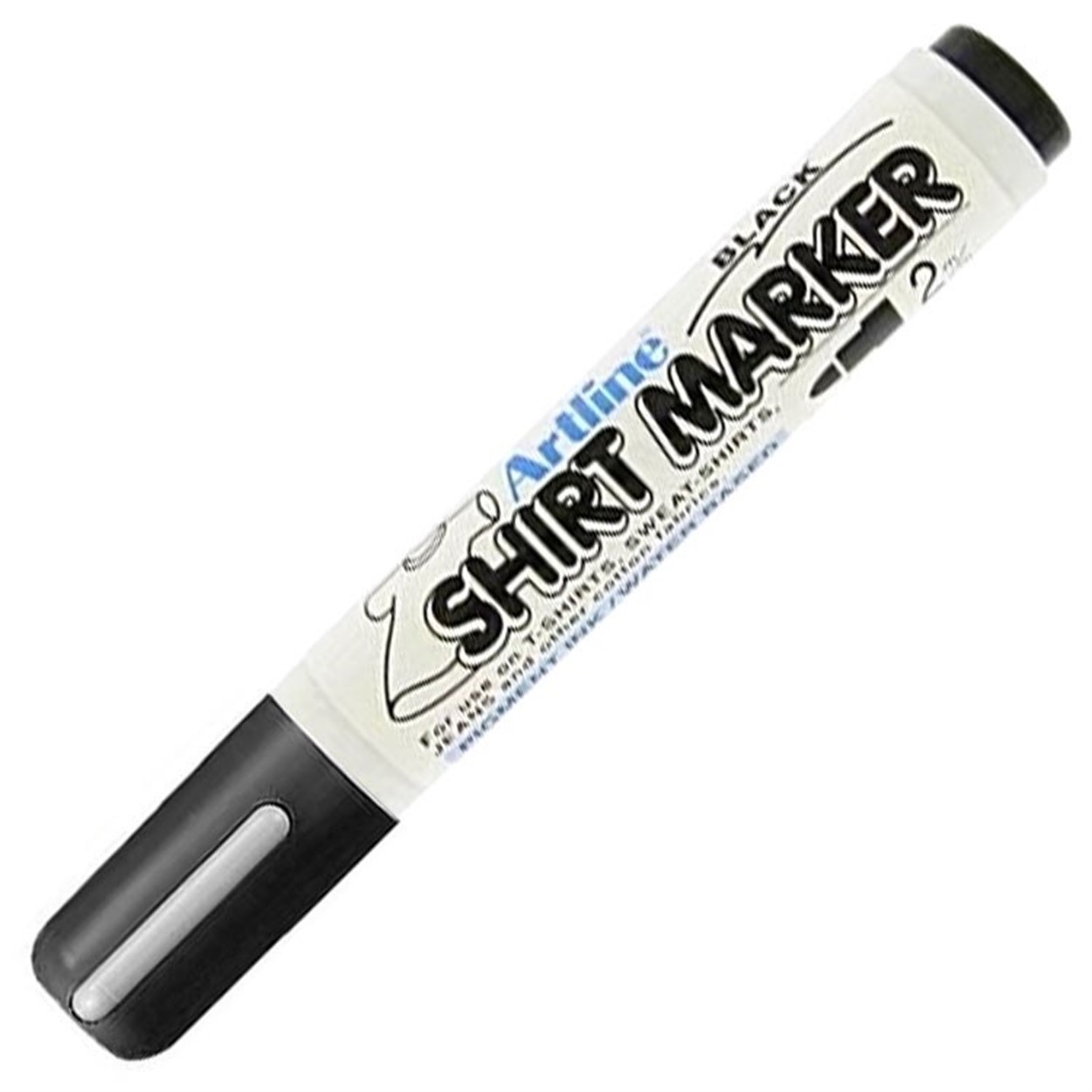 Artline T-Shirt Marker Black