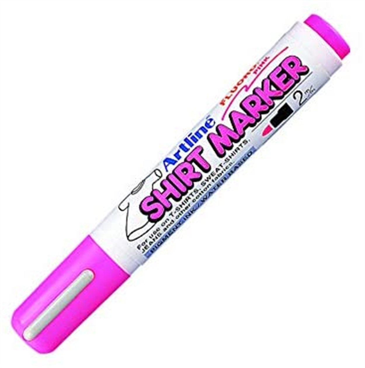 Artline T-Shirt Marker Fluoro.Pink