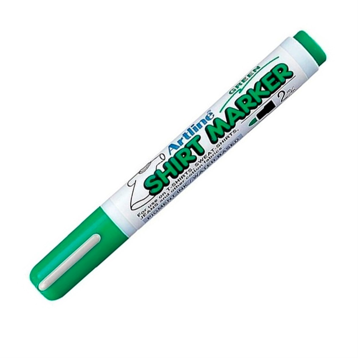 Artline T-Shirt Marker Green