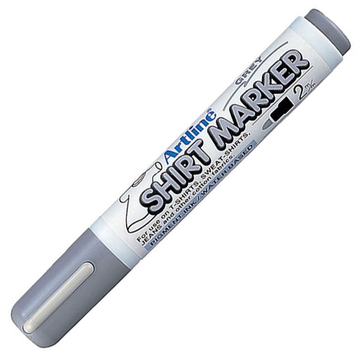Artline T-Shirt Marker Grey