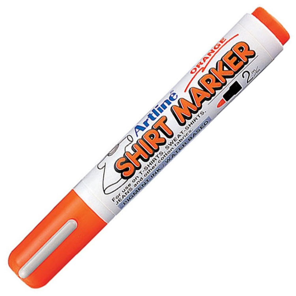Artline T-Shirt Marker Orange