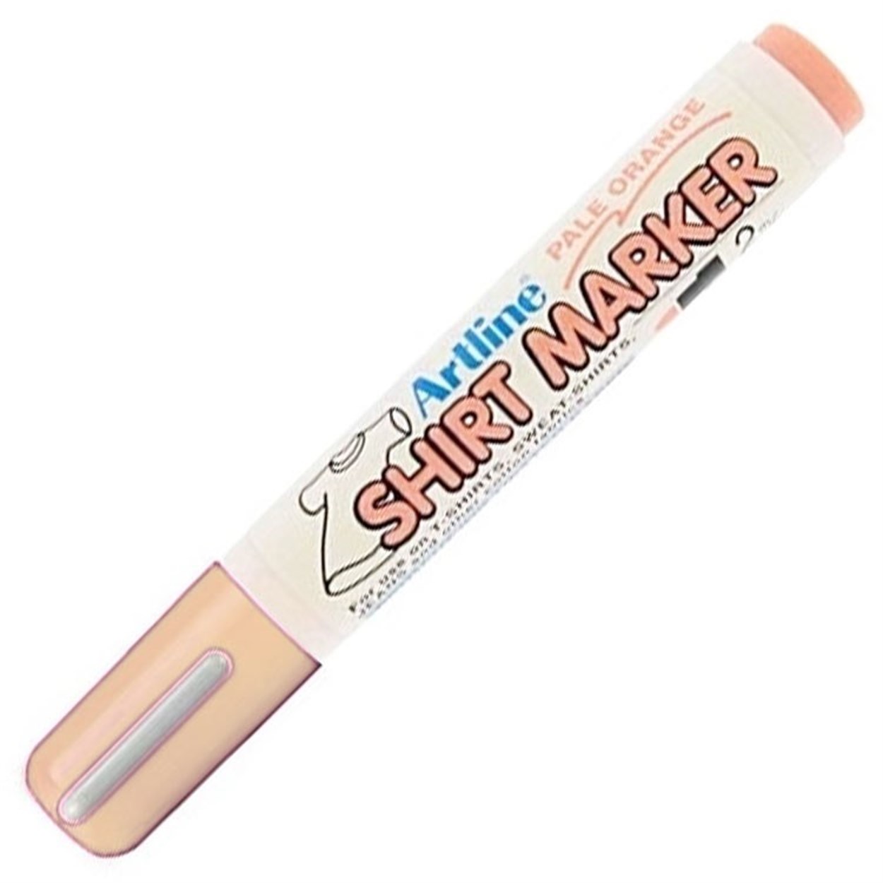 Artline T-Shirt Marker Pale Orange