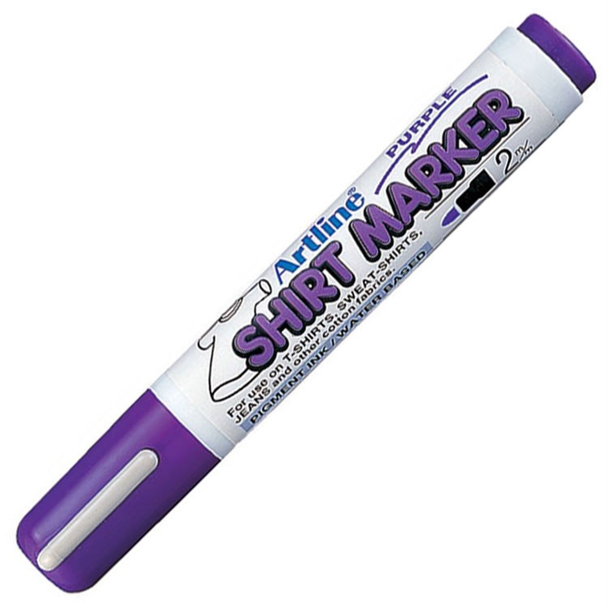 Artline T-Shirt Marker Purple