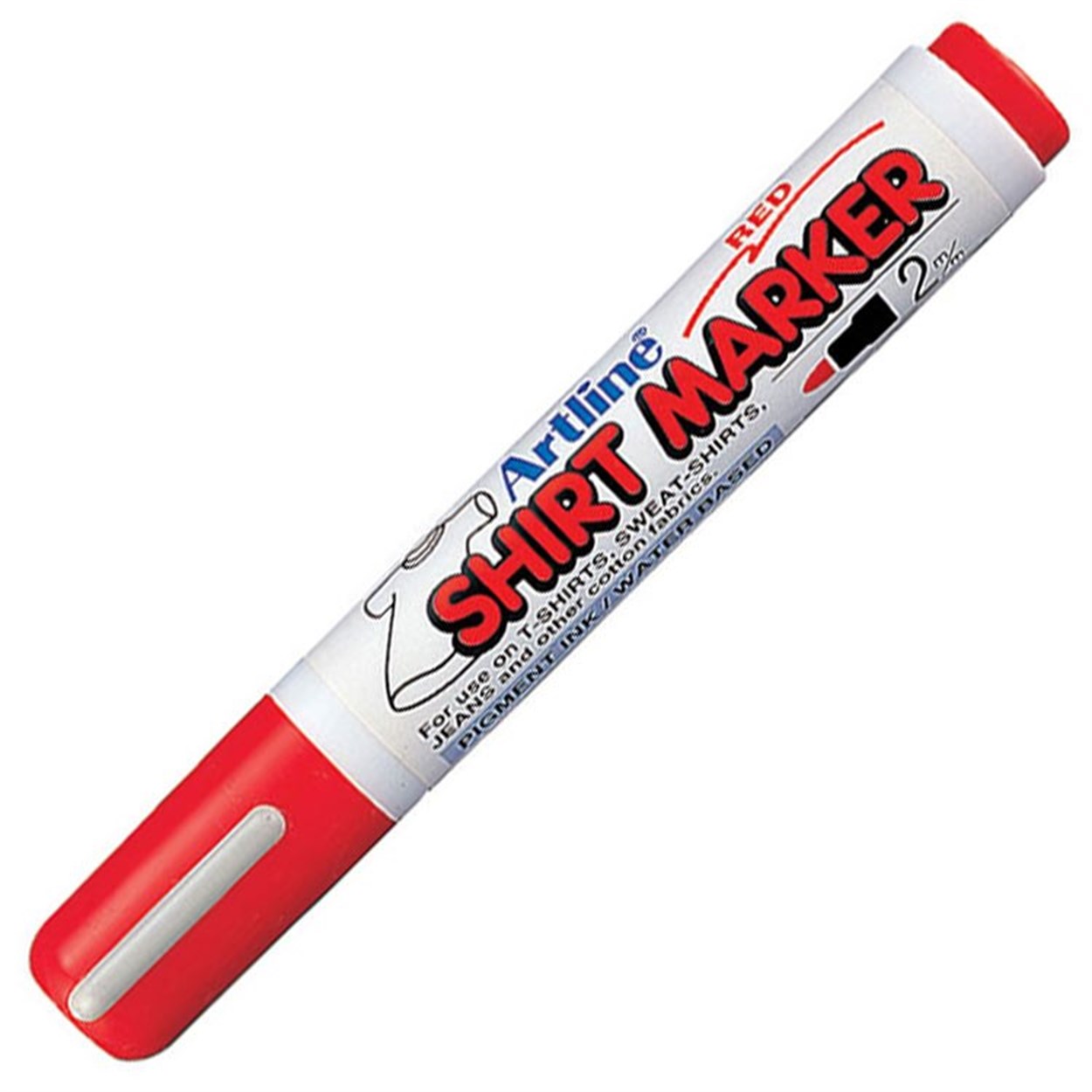 Artline T-Shirt Marker Red