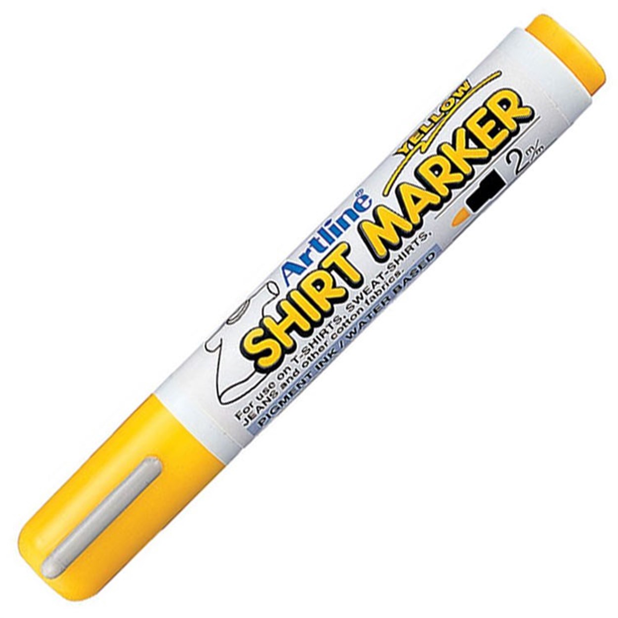 Artline T-Shirt Marker Yellow