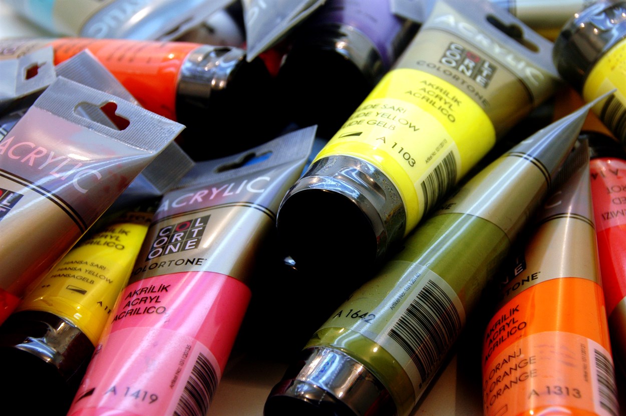 COLORTONE AKRİLİK BOYA 120 ML 3401 YANIK SİENNA