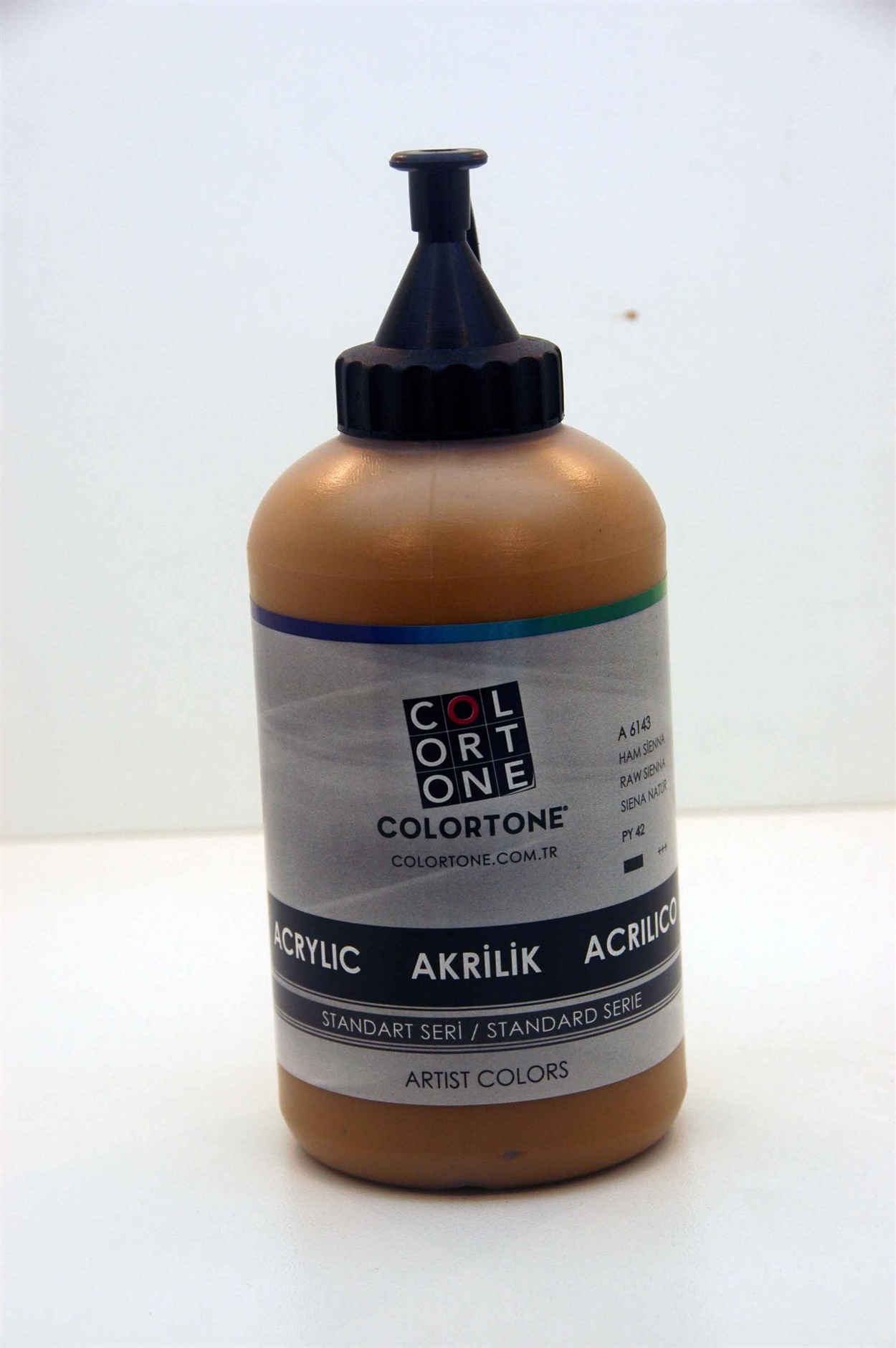 COLORTONE AKRİLİK BOYA 650 ML 6143 HAM SİENNA