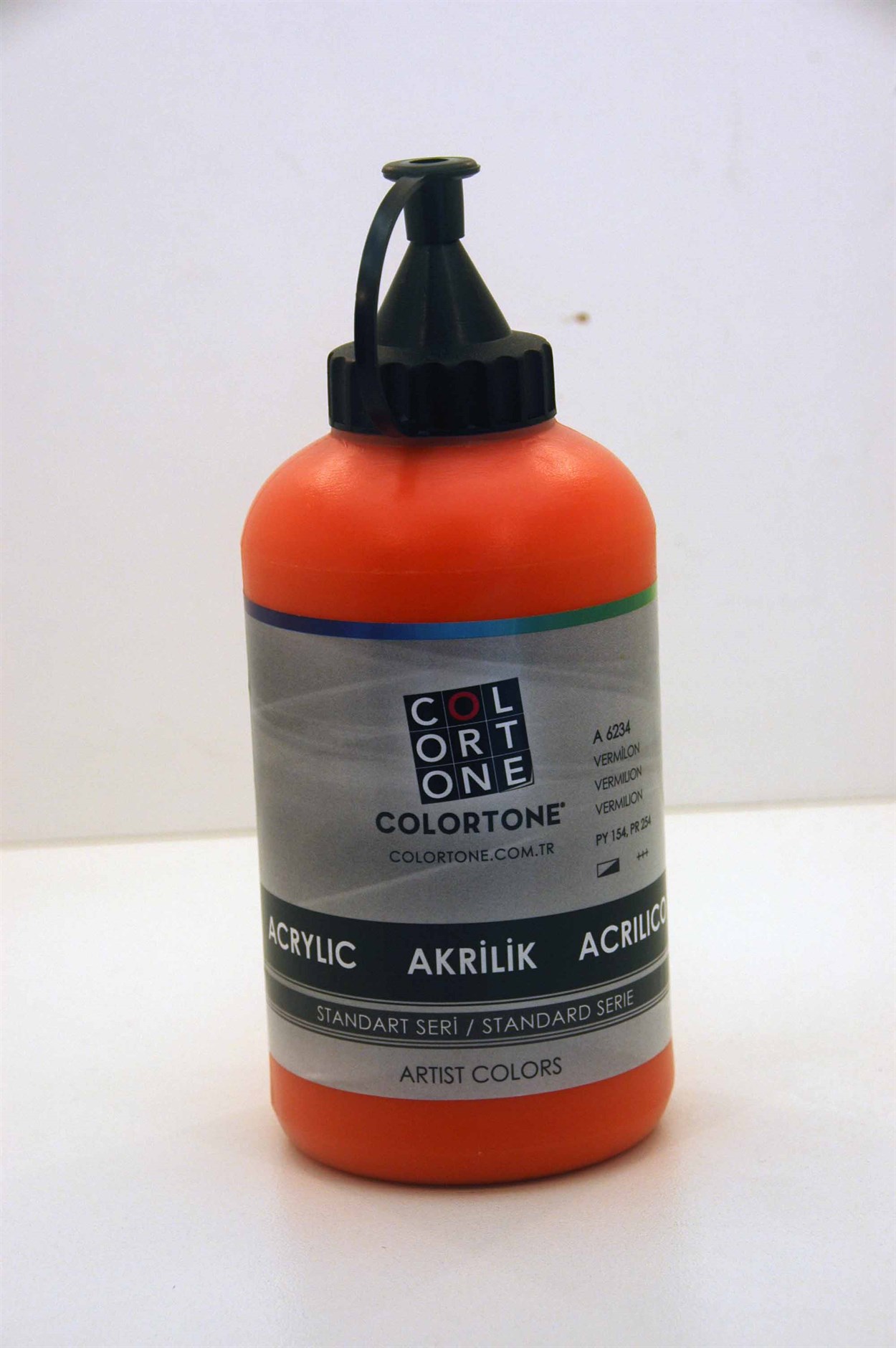 COLORTONE AKRİLİK BOYA 650 ML 6234 VERMİLON