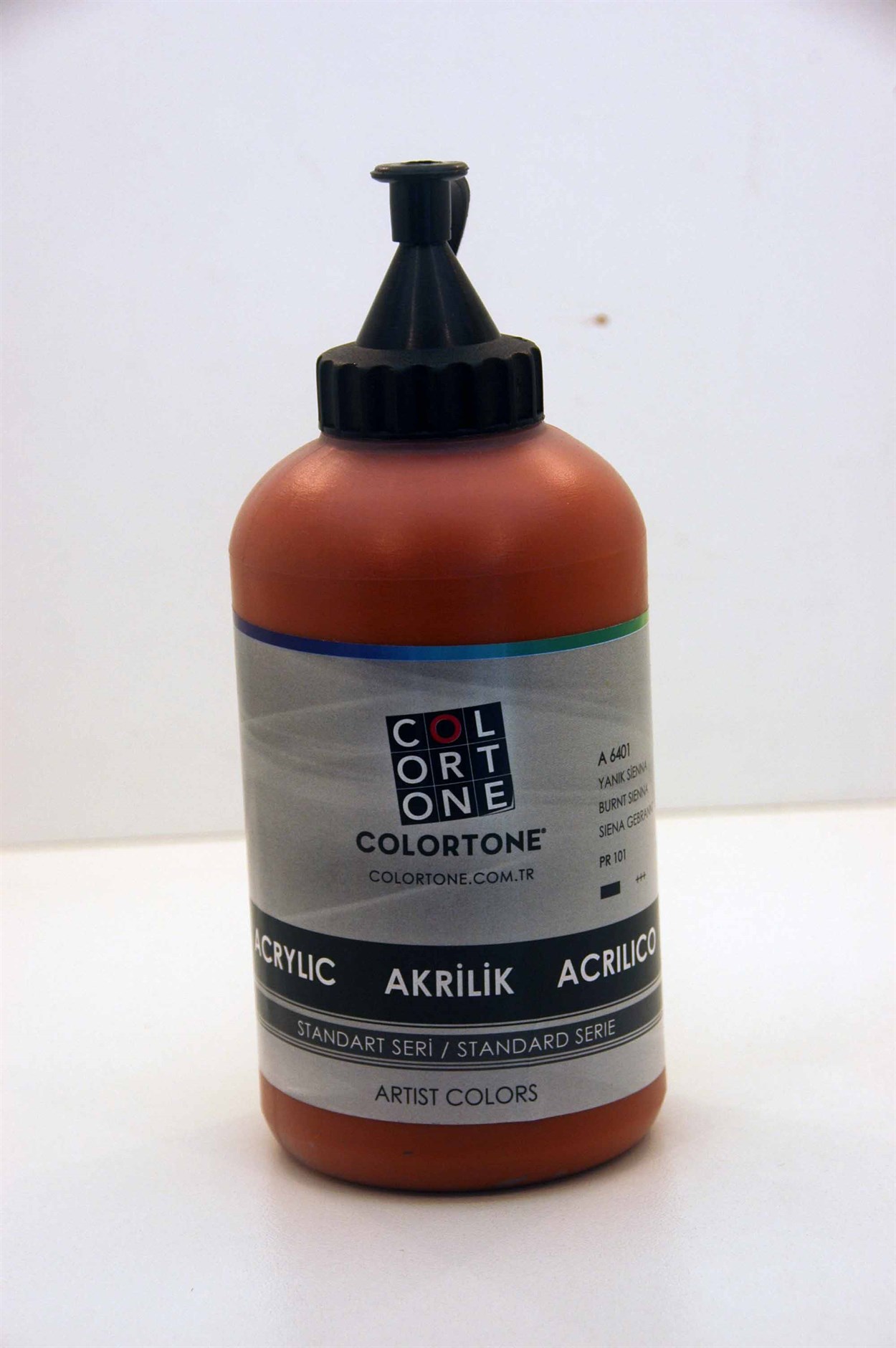COLORTONE AKRİLİK BOYA 650 ML 6274 AZO ORANJ