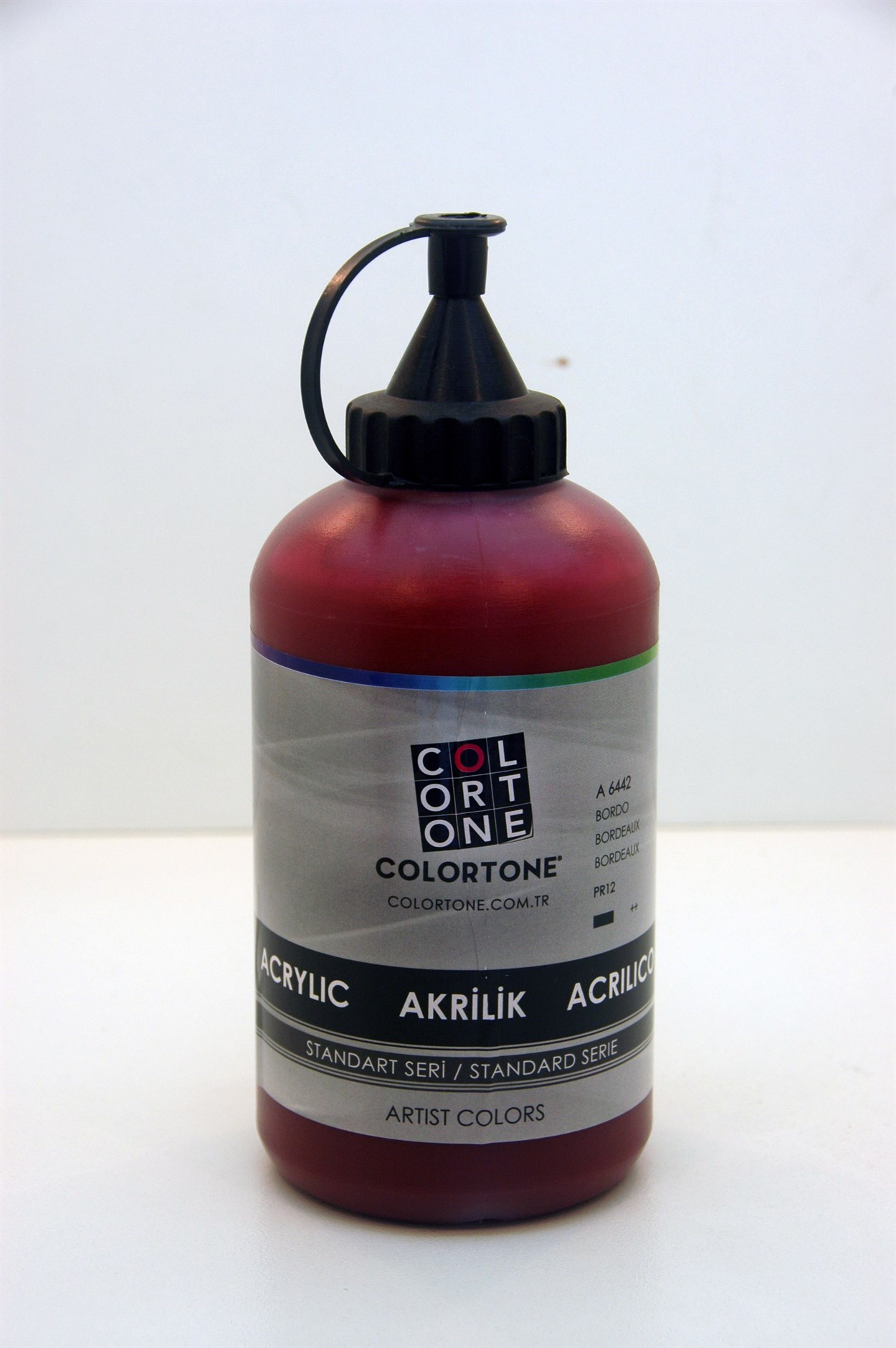 COLORTONE AKRİLİK BOYA 650 ML 6442 BORDO