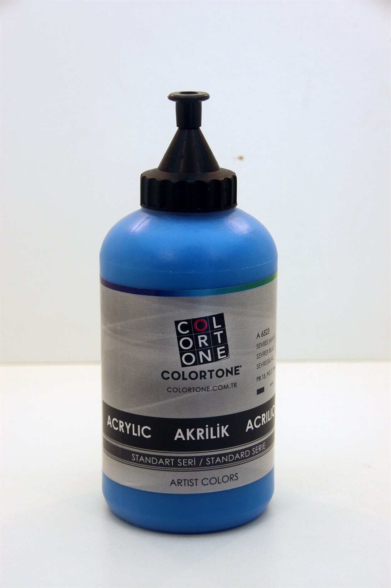 COLORTONE AKRİLİK BOYA 650 ML 6523 SEVRES MAVİ