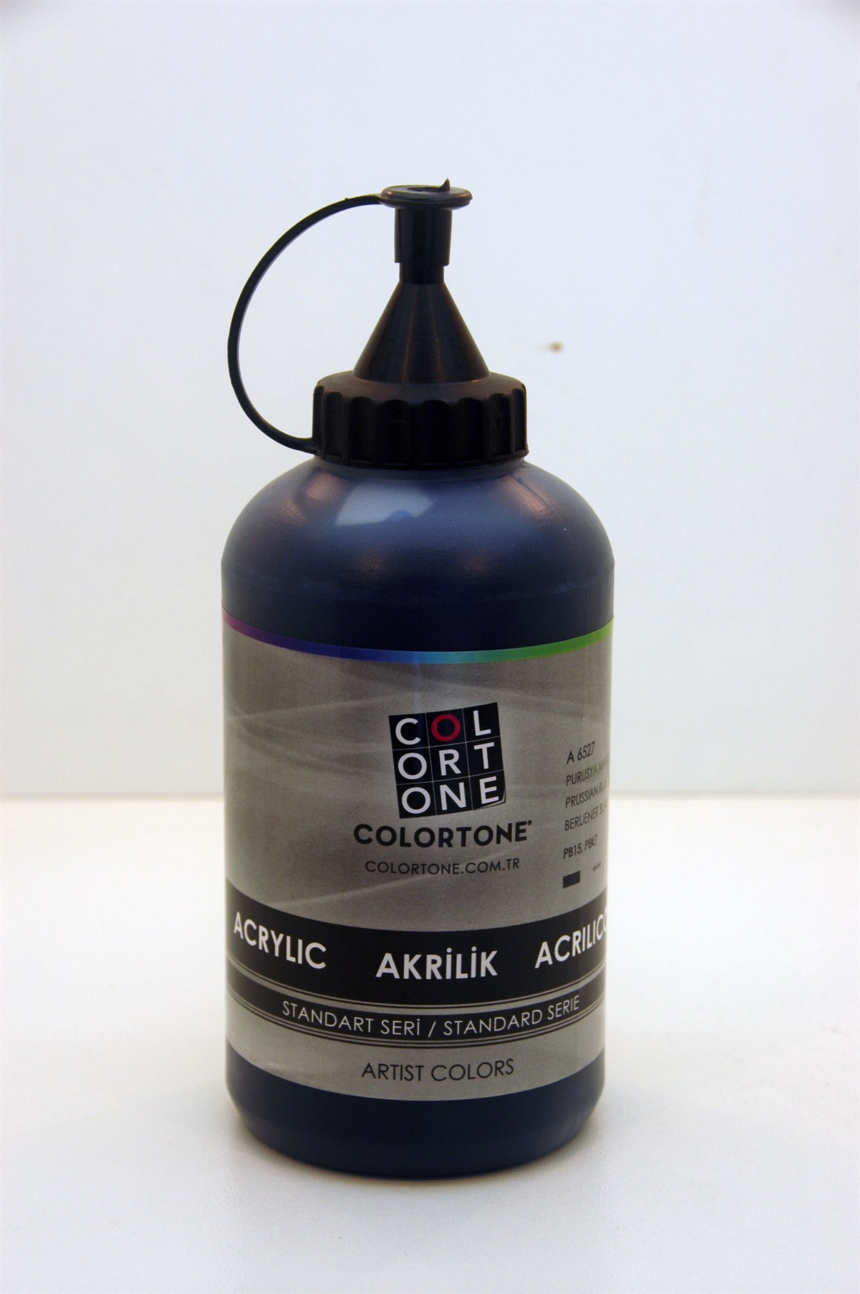 COLORTONE AKRİLİK BOYA 650 ML 6527 PURUSYA MAVİ