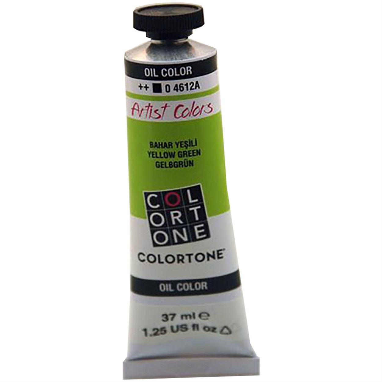 COLORTONE ARTİST COLORS YAĞLI BOYA 37 ML 4612 BAHAR YEŞİLİ