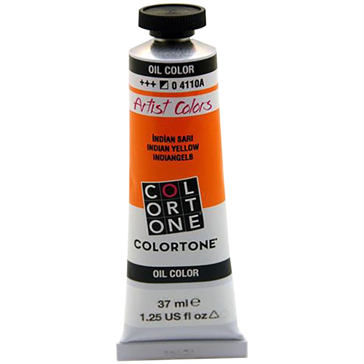 COLORTONE ARTİST COLORS YAĞLI BOYA 37 ML 4110 İNDİAN SARI