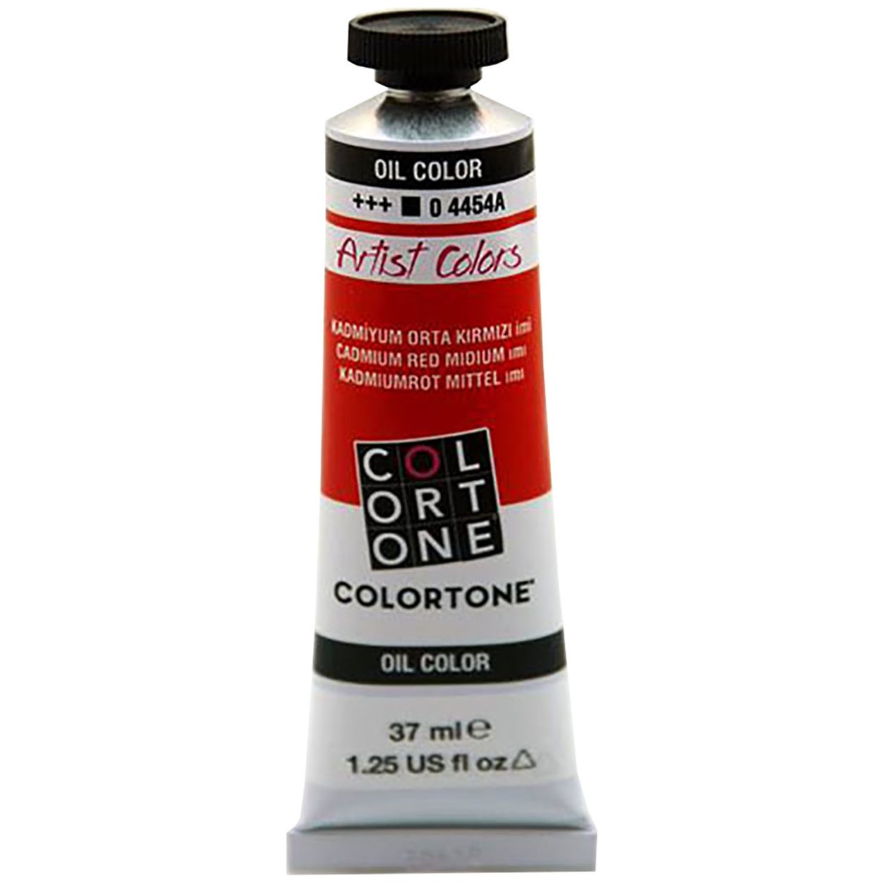 COLORTONE ARTİST COLORS YAĞLI BOYA 37 ML 4454 KADMİYUM ORTA KIRMIZI