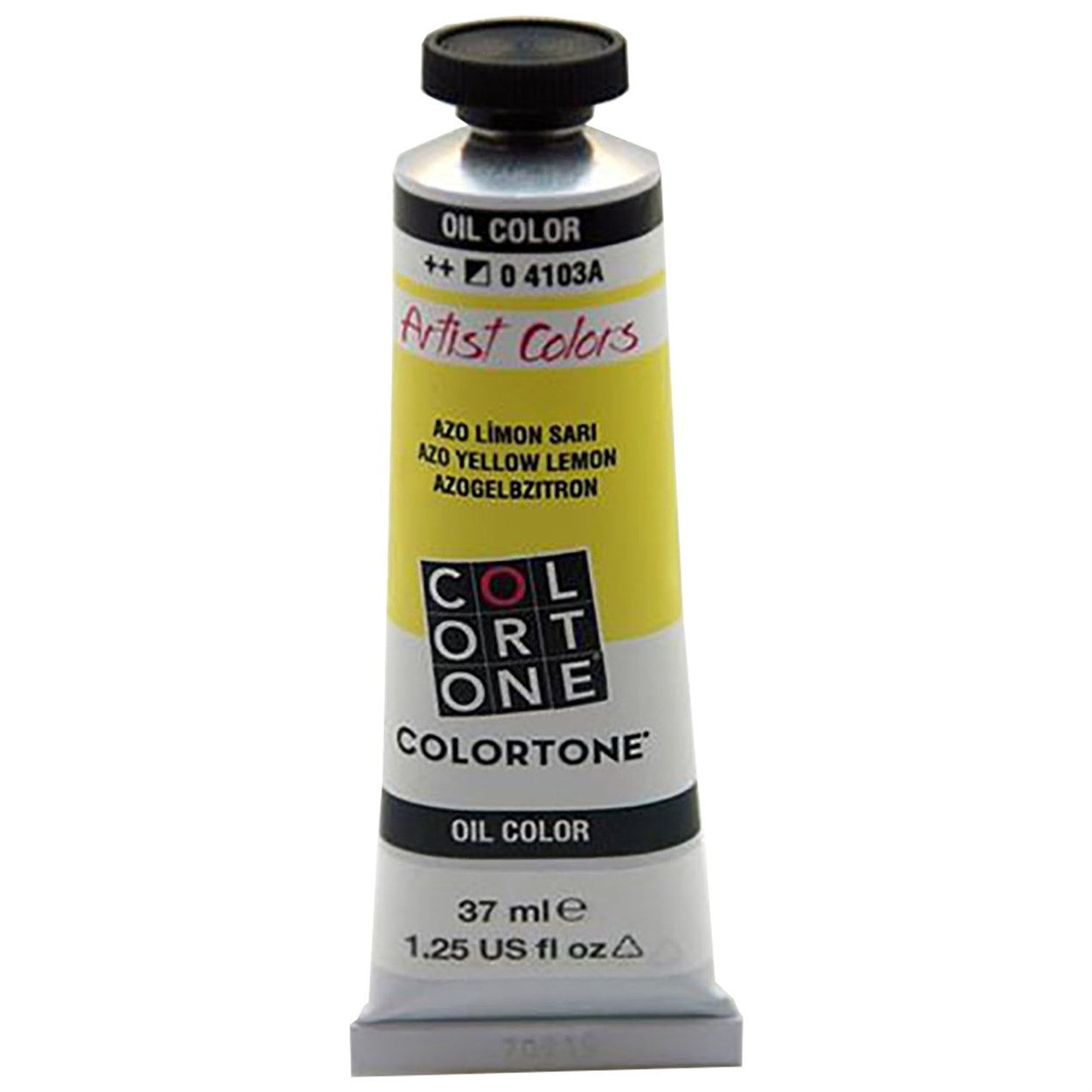 COLORTONE ARTİST COLORS YAĞLI BOYA 37 ML 4103 AZO LİMON SARI