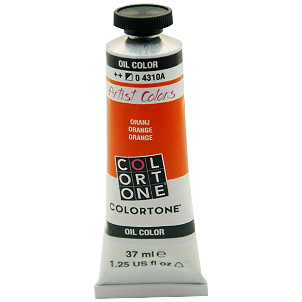 COLORTONE ARTİST COLORS YAĞLI BOYA 37 ML 4310 ORANJ