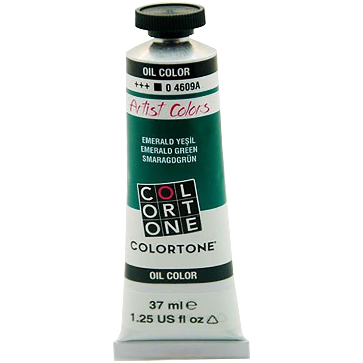 COLORTONE ARTİST COLORS YAĞLI BOYA 37 ML 4609 EMERALD YEŞİL
