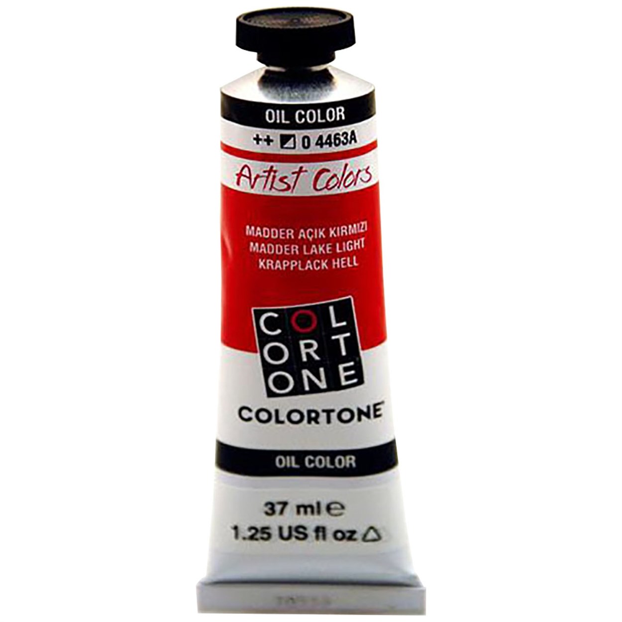 COLORTONE ARTİST COLORS YAĞLI BOYA 37 ML 4463 MADDER AÇIK KIRMIZI