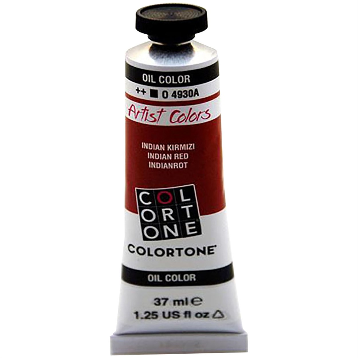 COLORTONE ARTİST COLORS YAĞLI BOYA 37 ML 4930 INDIAN KIRMIZI