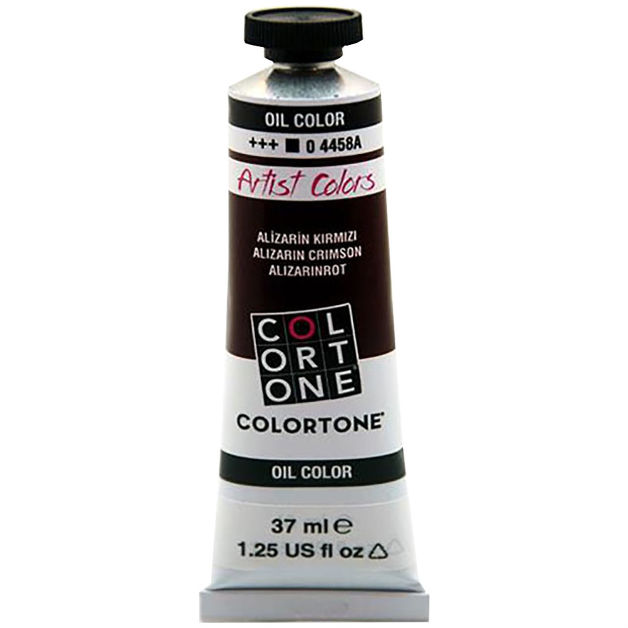 COLORTONE ARTİST COLORS YAĞLI BOYA 37 ML 4458 ALİZARİN KIRMIZI