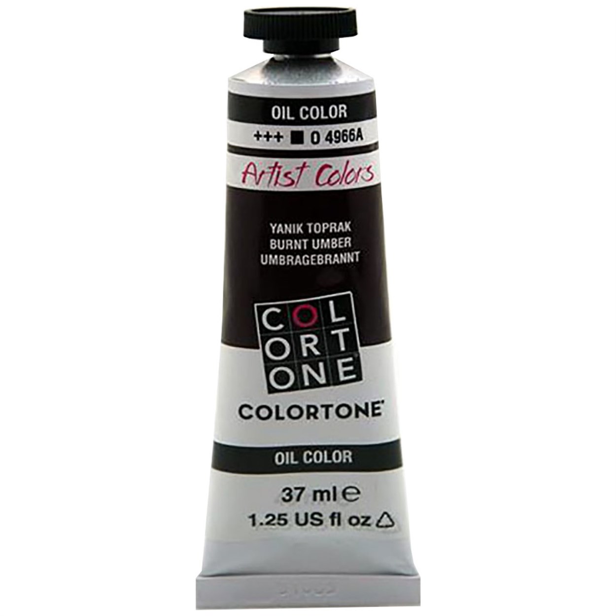 COLORTONE ARTİST COLORS YAĞLI BOYA 37 ML 4966 YANIK TOPRAK