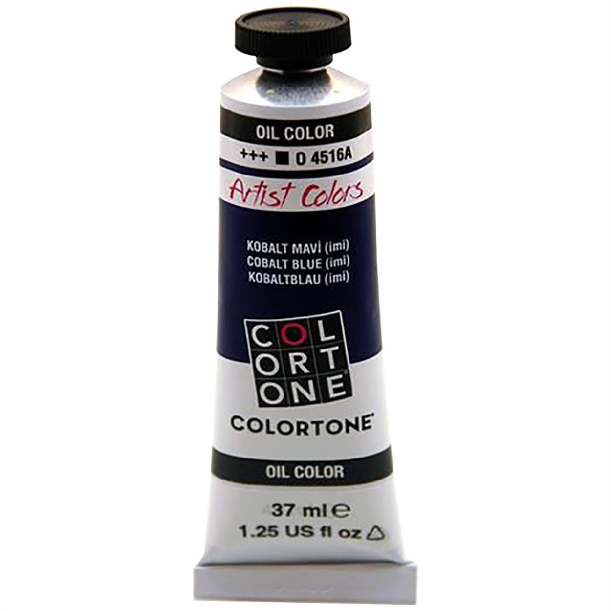 COLORTONE ARTİST COLORS YAĞLI BOYA 37 ML 4516 KOBALT MAVİ