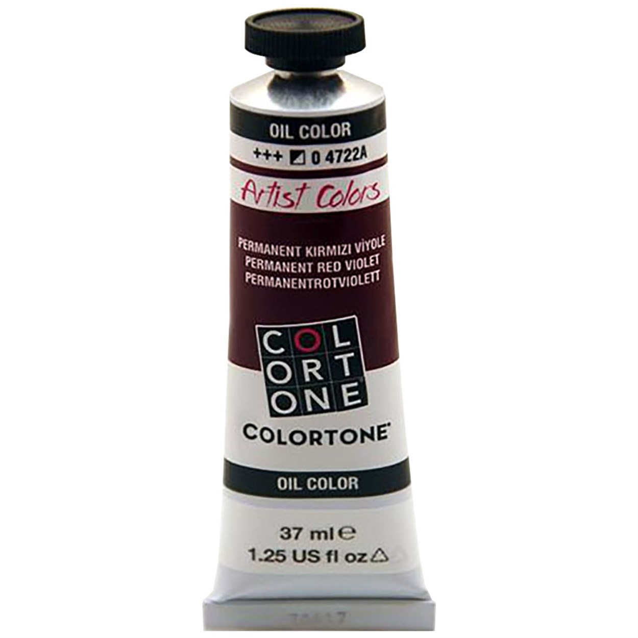 COLORTONE ARTİST COLORS YAĞLI BOYA 37 ML 4722 PERMANENT KIRMIZI VİYOLE