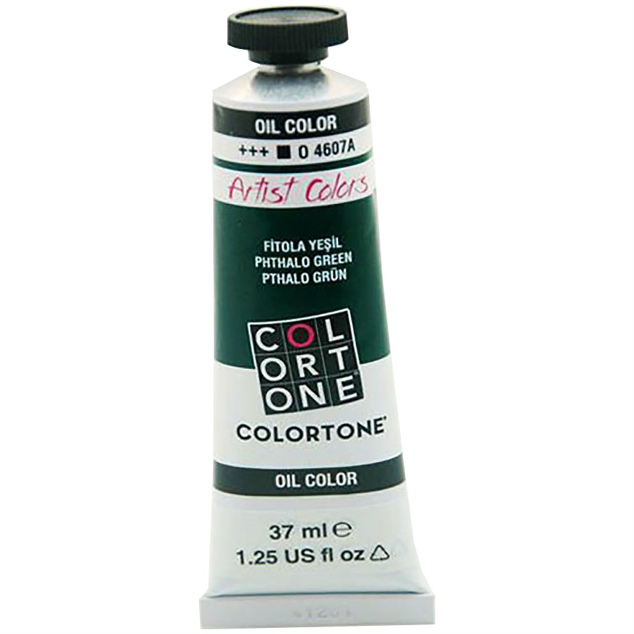 COLORTONE ARTİST COLORS YAĞLI BOYA 37 ML 4607 FİTHOLA YEŞİL