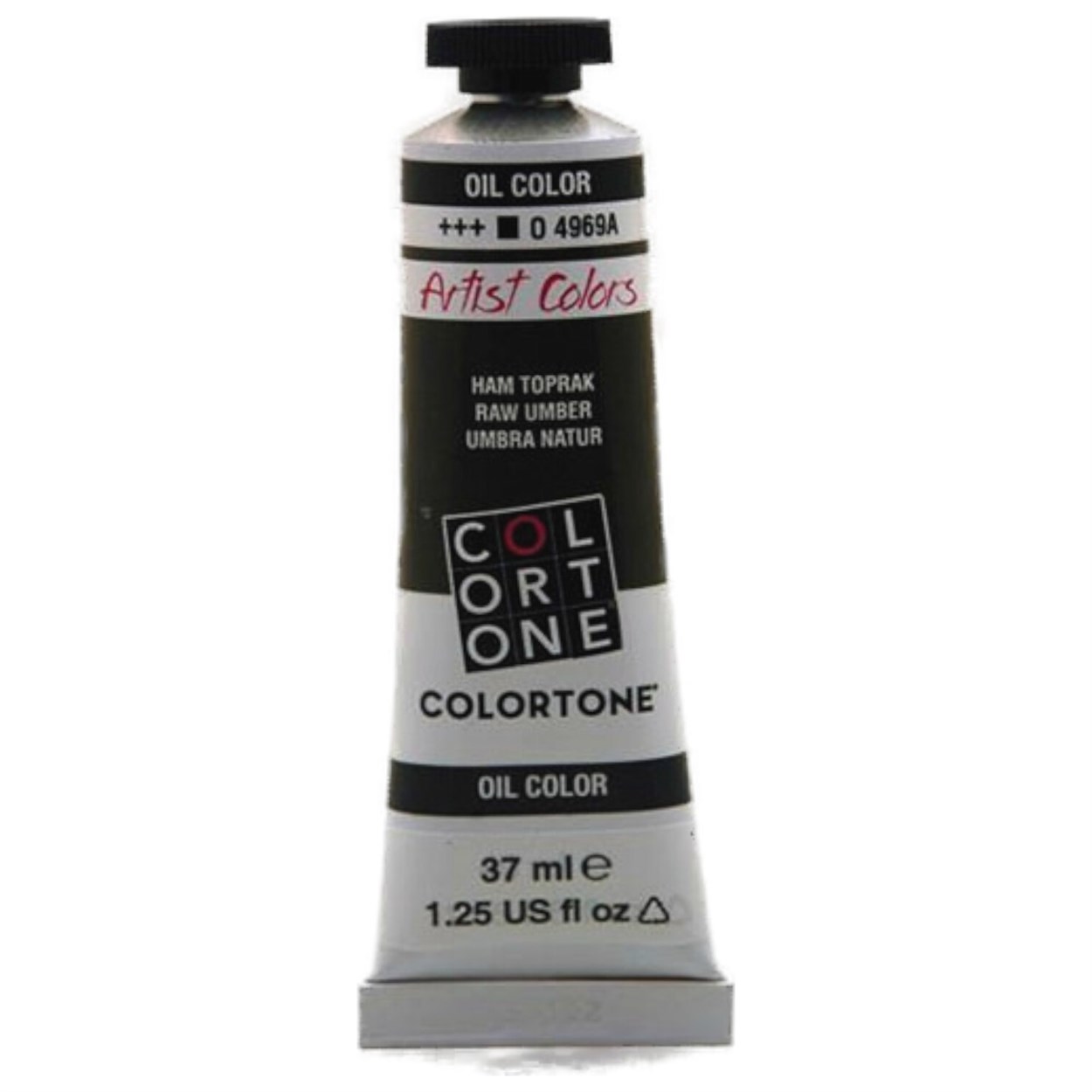 COLORTONE ARTİST COLORS YAĞLI BOYA 37 ML 4969 HAM TOPRAK
