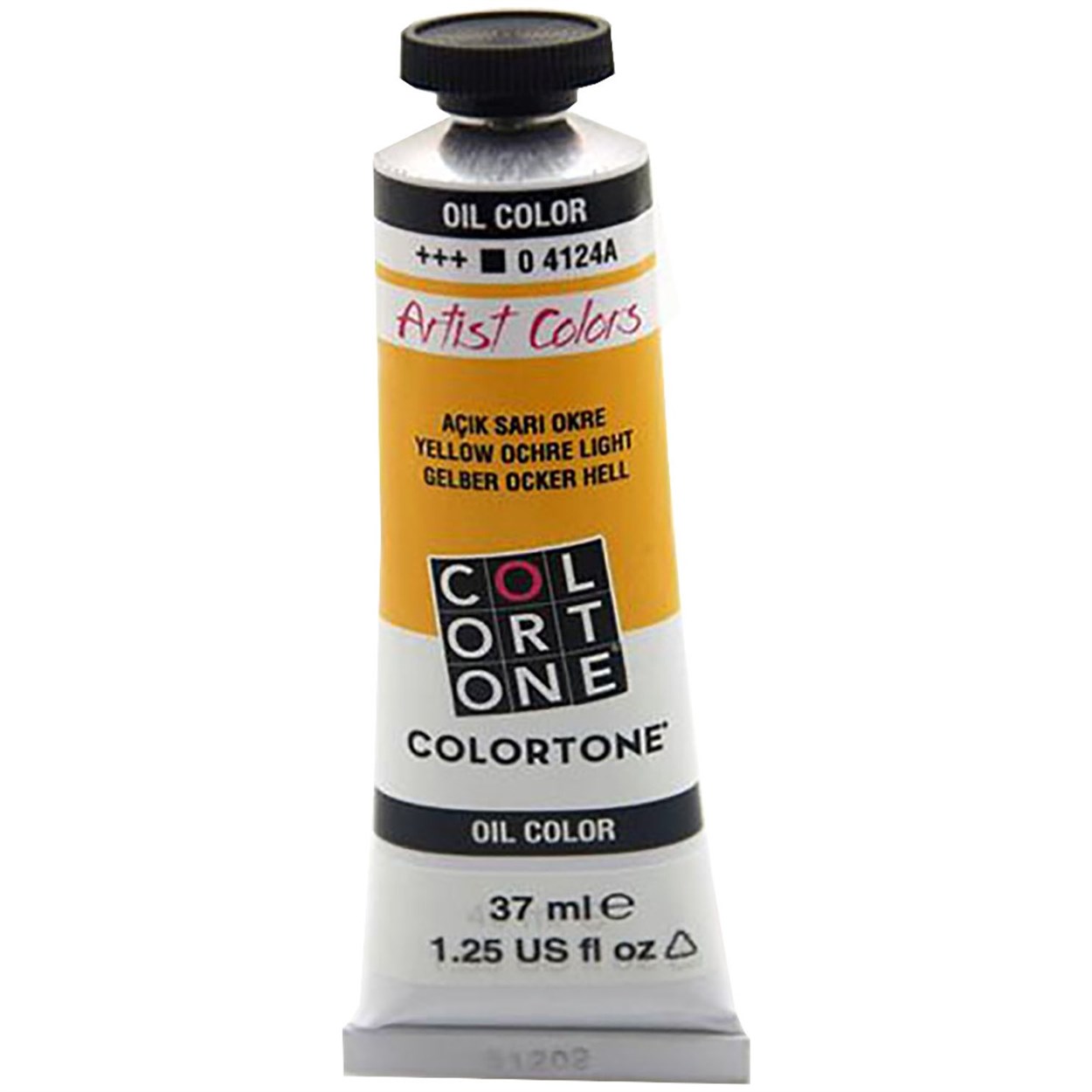 COLORTONE ARTİST COLORS YAĞLI BOYA 37 ML 4124 AÇIK SARI OKRE