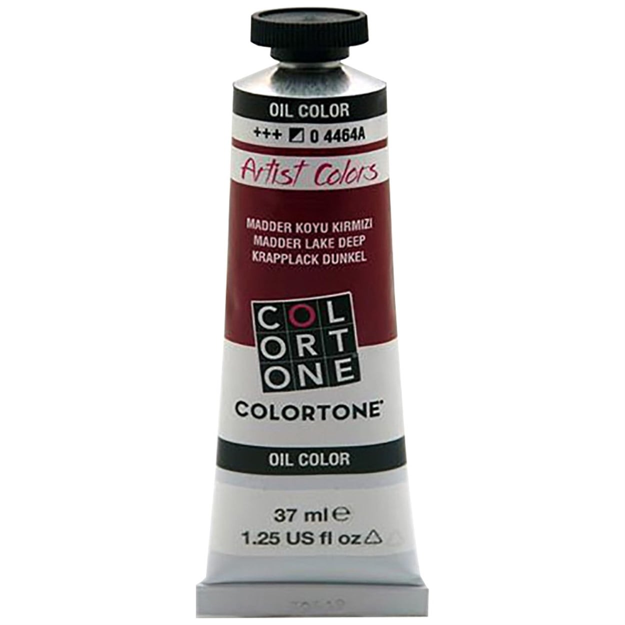 COLORTONE ARTİST COLORS YAĞLI BOYA 37 ML 4464 MADDER KOYU KIRMIZI
