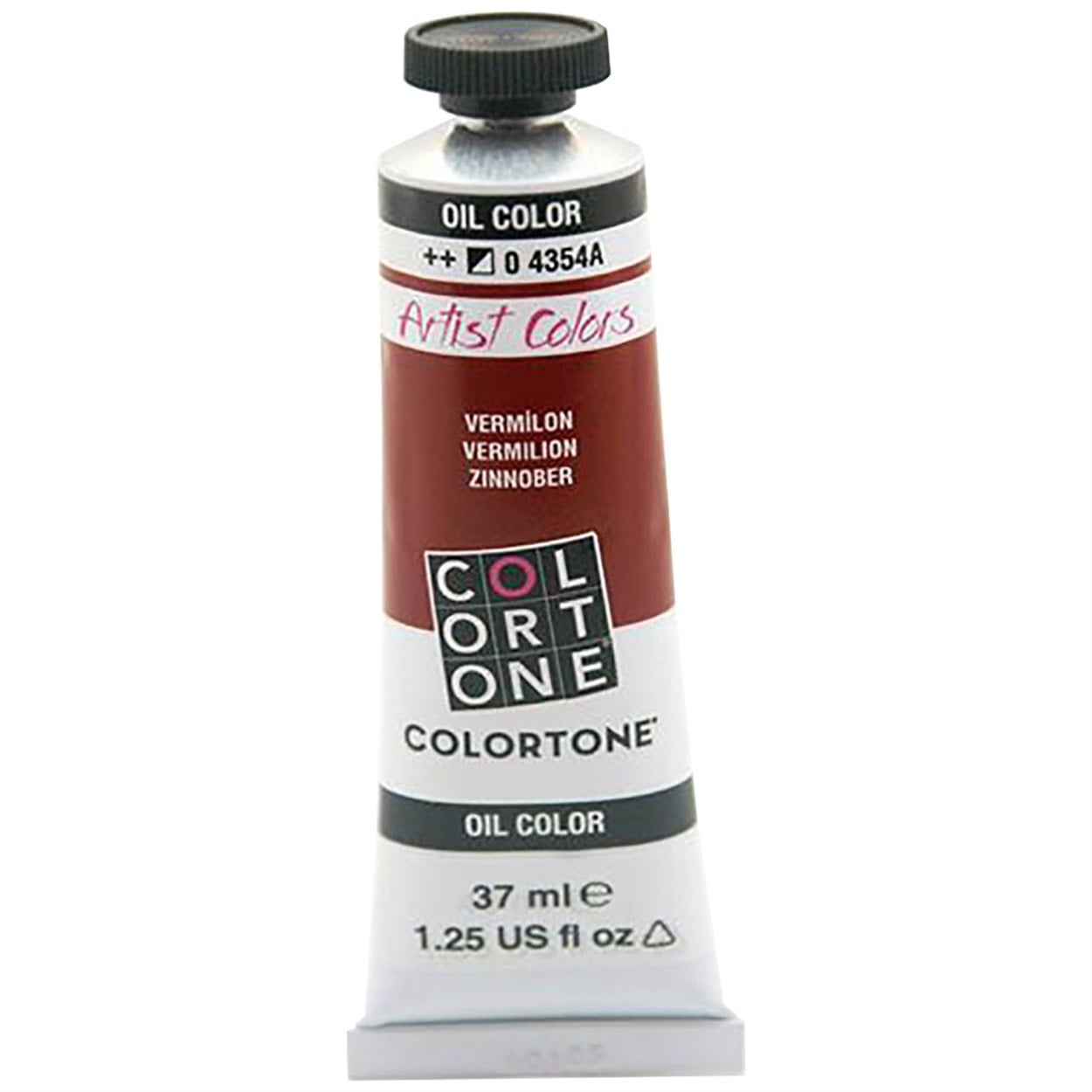 COLORTONE ARTİST COLORS YAĞLI BOYA 37 ML 4354 VERMİLON