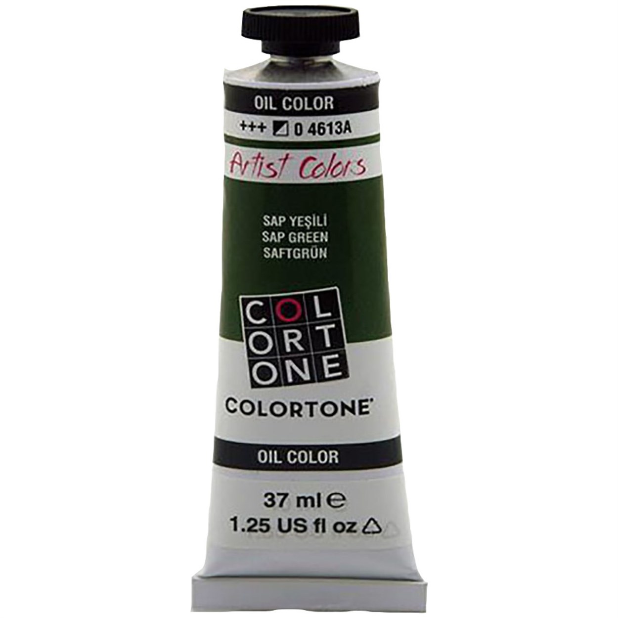 COLORTONE ARTİST COLORS YAĞLI BOYA 37 ML 4613 SAP YEŞİLİ