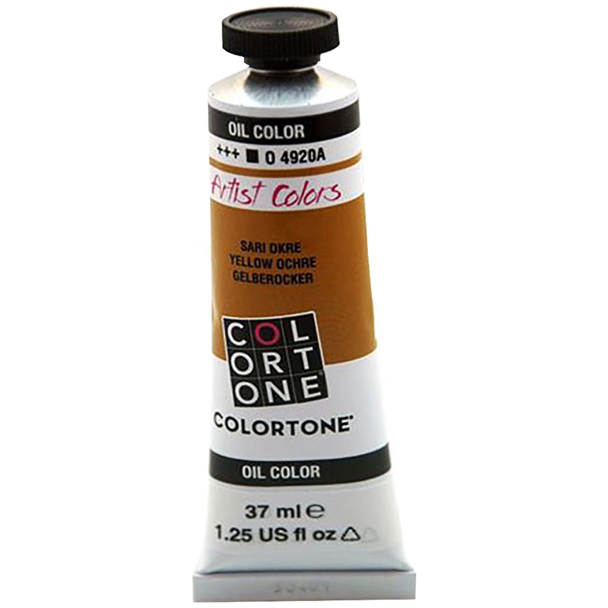 COLORTONE ARTİST COLORS YAĞLI BOYA 37 ML 4920 SARI OKRE